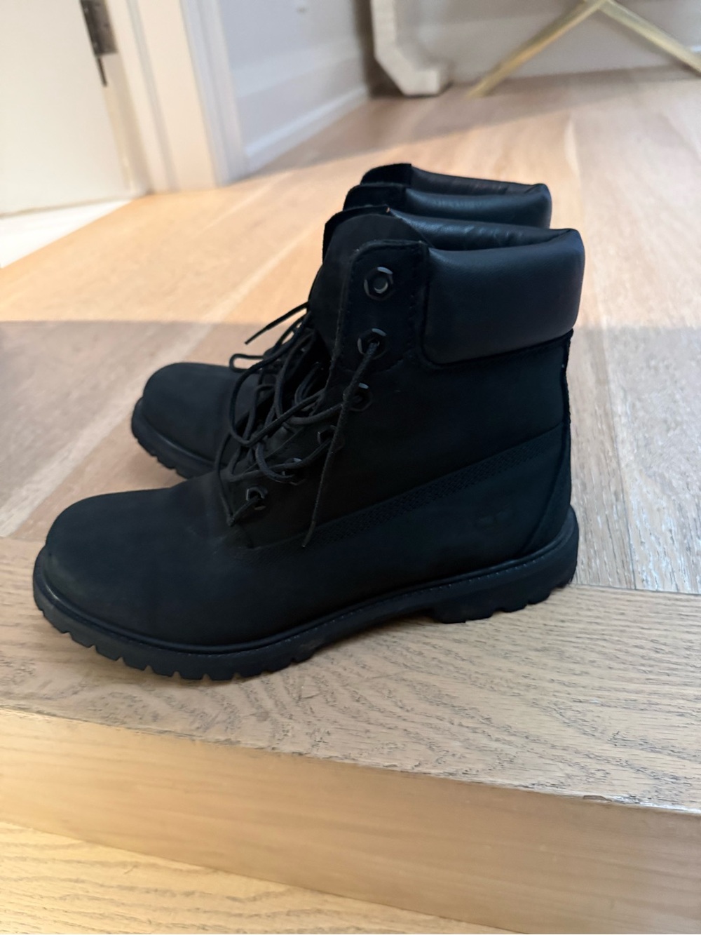 Timberland Women's Premium 6-Inch Waterproof Boot Black